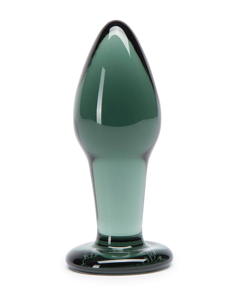 Something Darker - FSoG "Darker" Glass Butt Plug