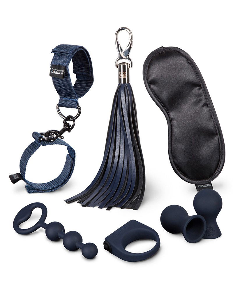 Kinky Fuckery - FSoG "Darker" Kinky Couples Kit