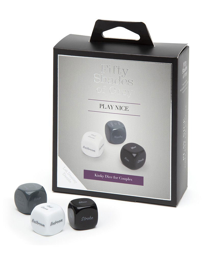 Fifty Shades of Grey - Kinky Dobbelstenen