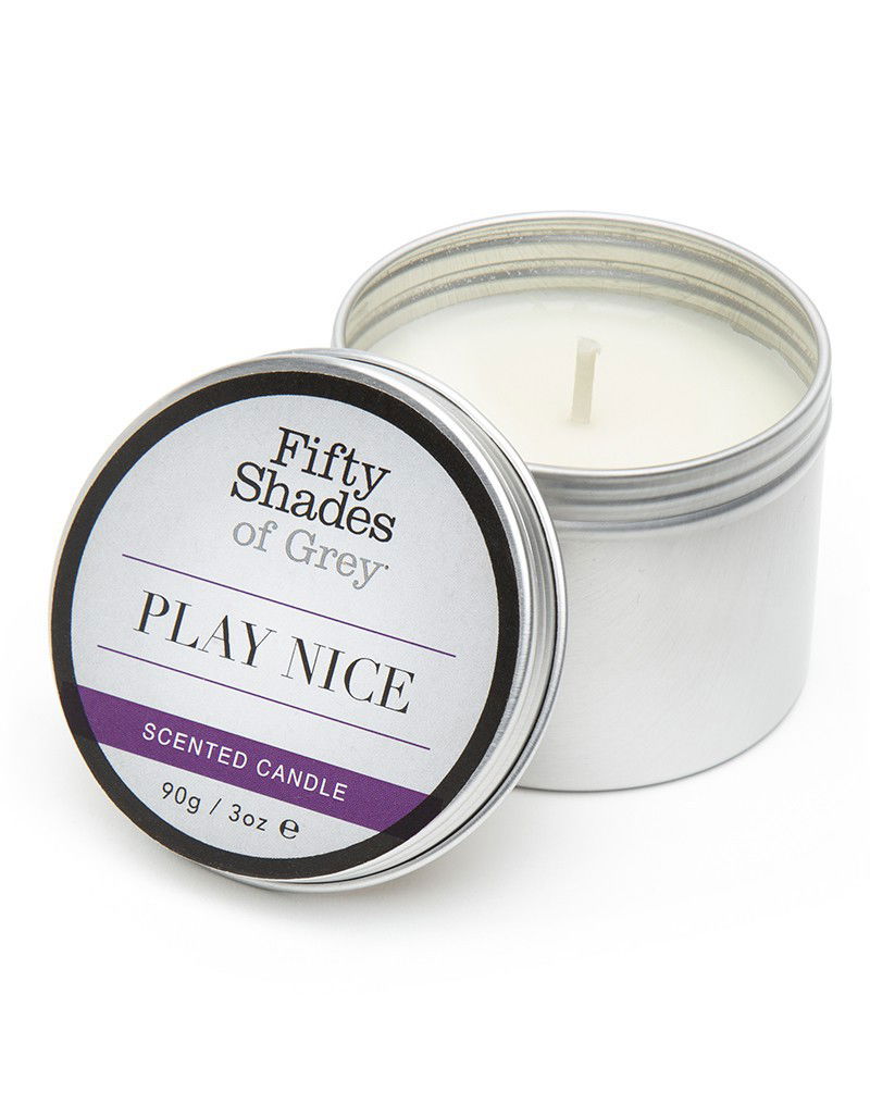 Fifty Shades of Grey - Vanille Geurkaars - 90 g