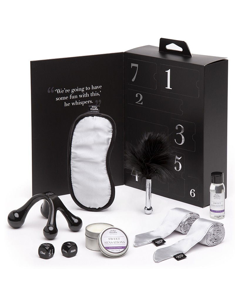 FSoG Pleasure Overload Sweet Sensations