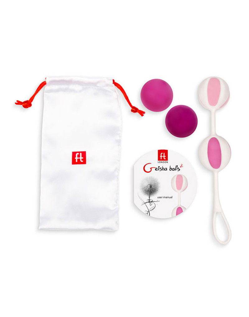 G-Vibe - Geisha Balls 2 - Roze