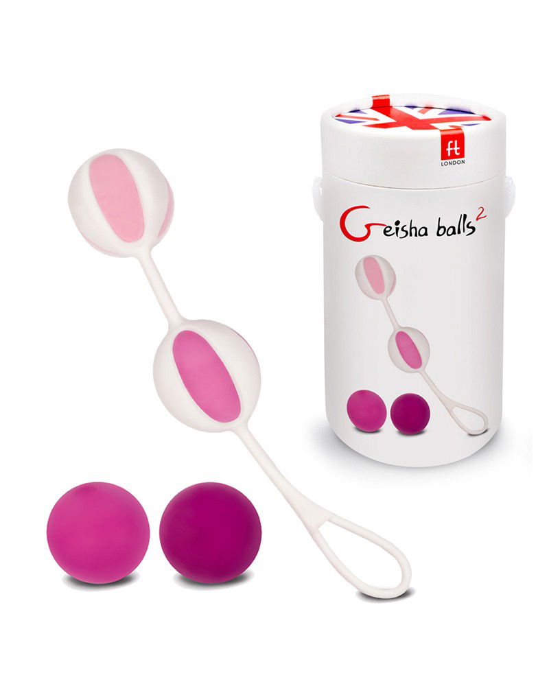 G-Vibe - Geisha Balls 2 - Roze
