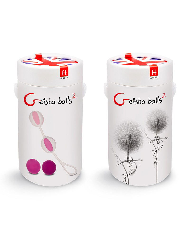 G-Vibe - Geisha Balls 2 - Roze