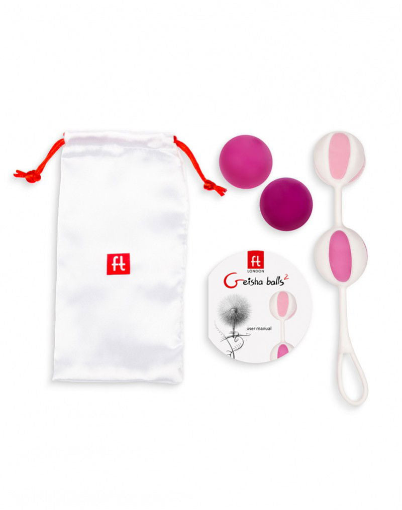 G-Vibe - Geisha Balls 2 - Roze