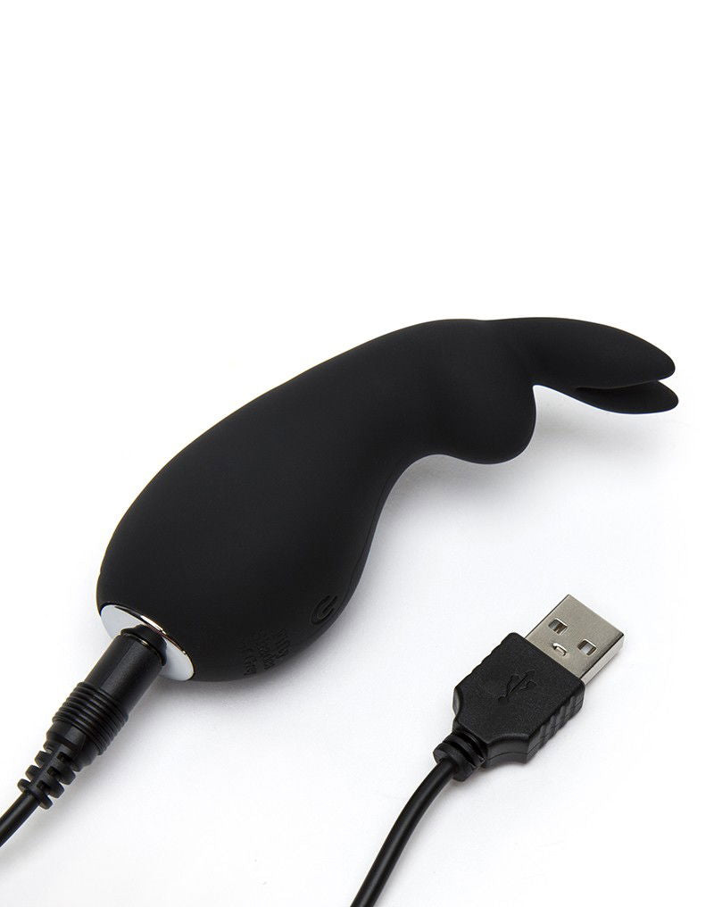 Greedy Girl - FSoG Clitoral Rabbit Vibrator