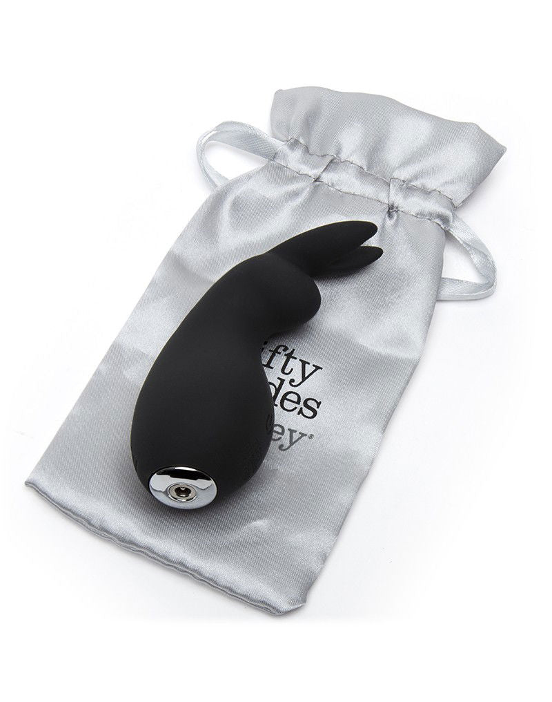 Greedy Girl - FSoG Clitoral Rabbit Vibrator