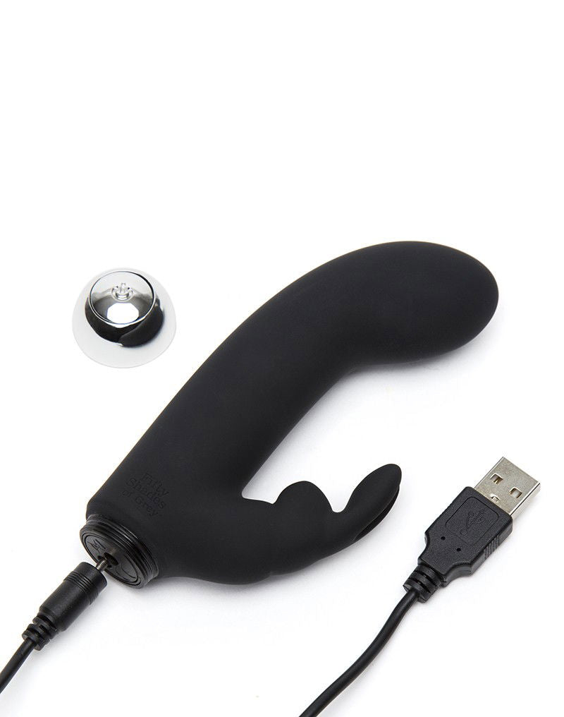 Greedy Girl - FSoG Mini Rabbit Vibrator
