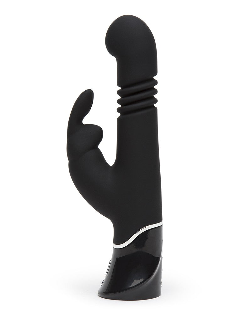 Greedy Girl - FSoG Thrusting G-Spot Rabbit Vibrator