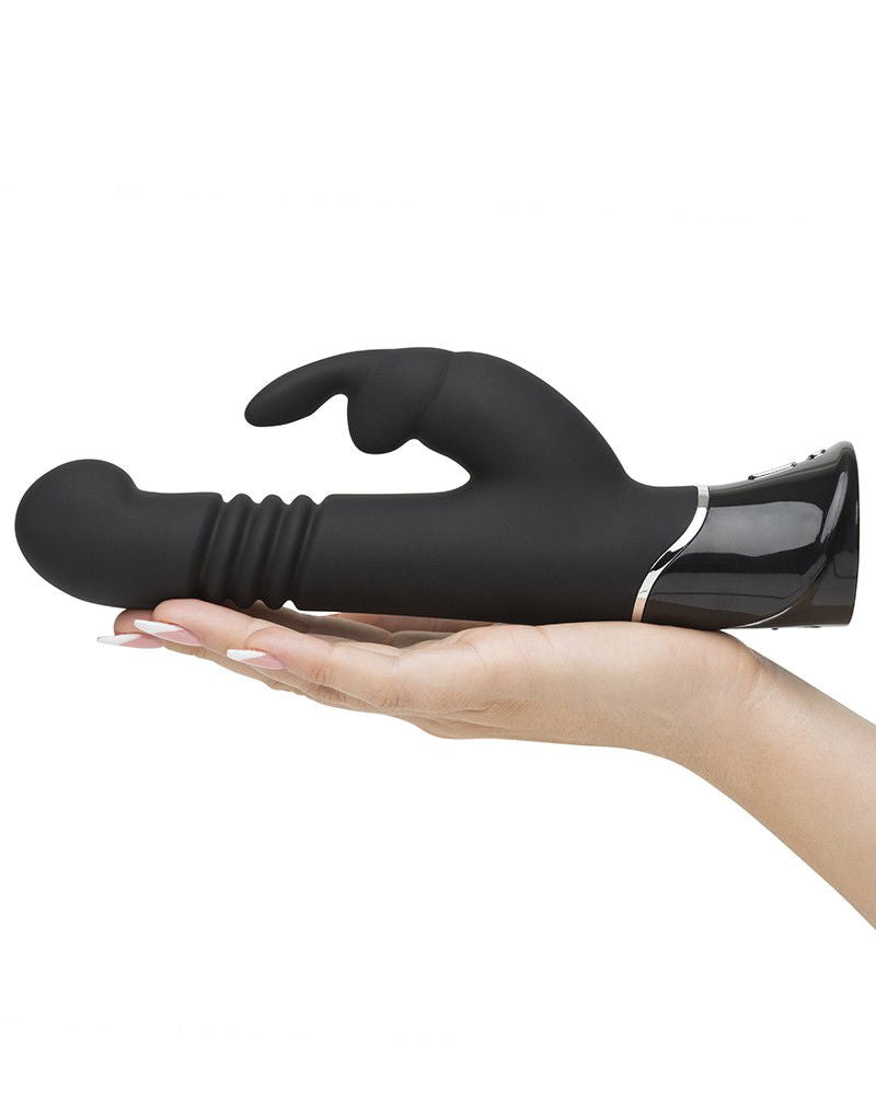 Greedy Girl - FSoG Thrusting G-Spot Rabbit Vibrator