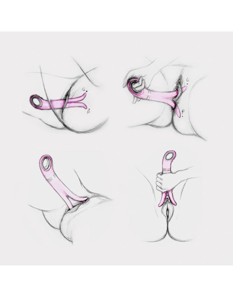 Gvibe 3 Anatomical Massager