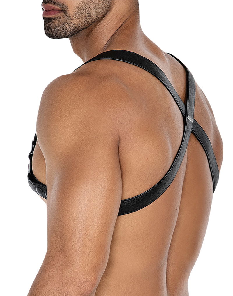 H4RNESS van C4M - 4WAY Harnas - Blazing Groen