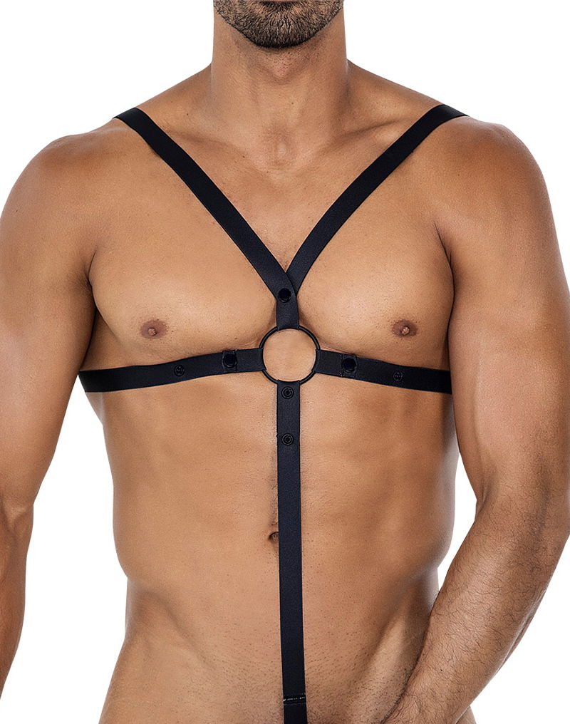 H4RNESS by C4M - C-Ring Gekruist Harnas