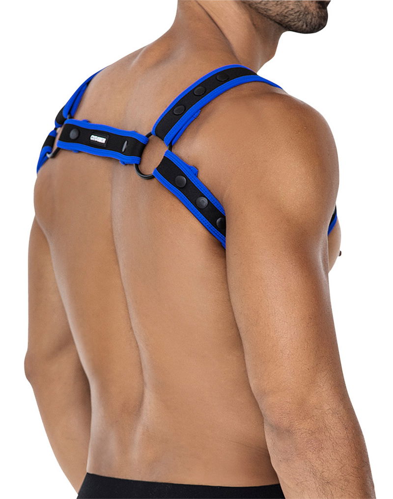 H4RNESS by C4M - NEO - Harnas - Electric Blue
