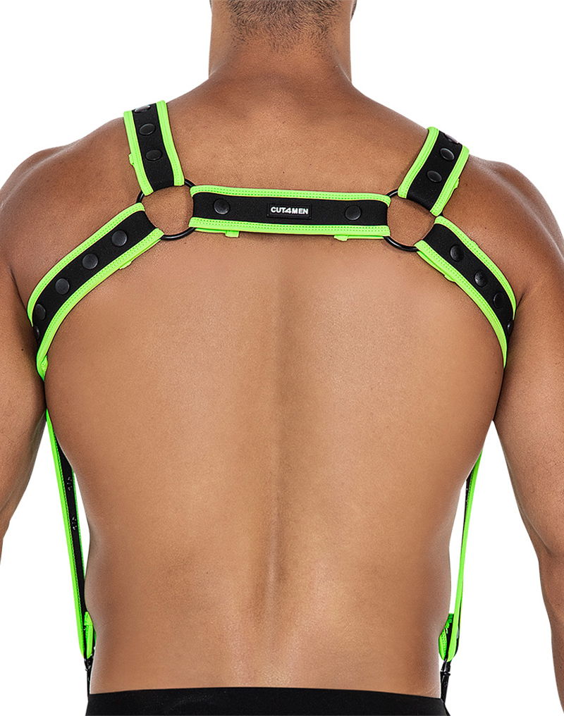 H4RNESS by C4M - NEO - Harnas - Groen