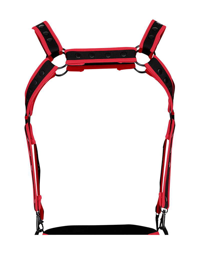 H4RNESS by C4M- NEO - Harnas -Rood