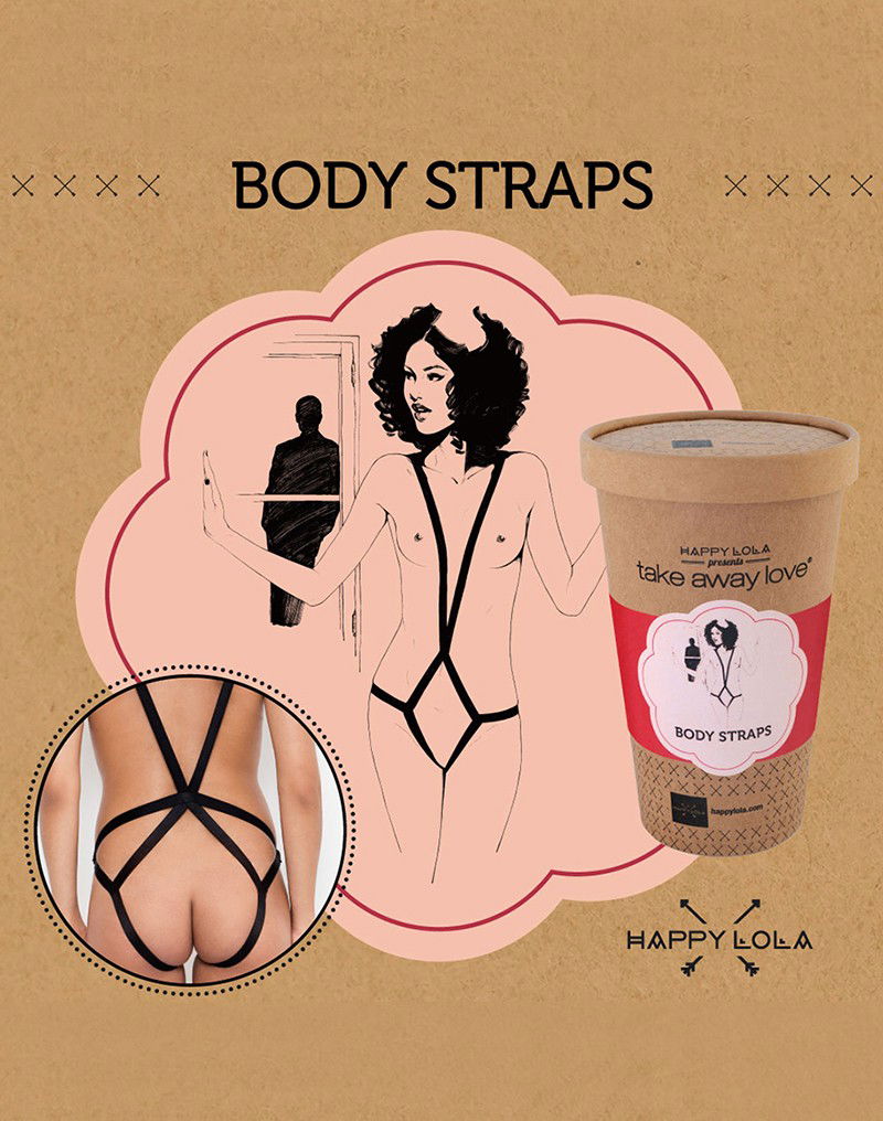 Happy Lola - Body Straps