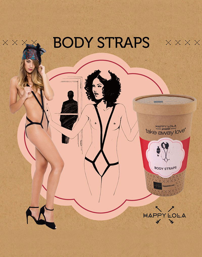 Happy Lola - Body Straps