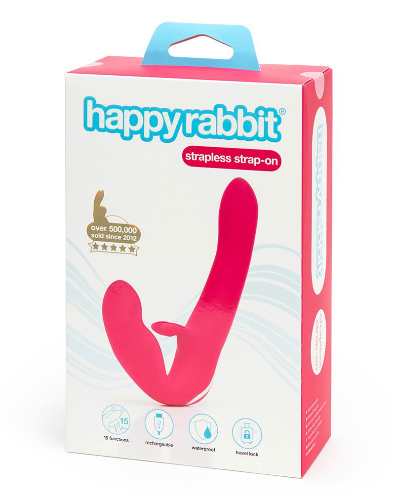 Happy Rabbit Recharge Strapless Strap-on