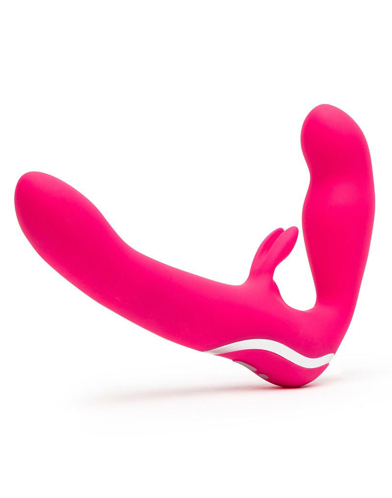Happy Rabbit Recharge Strapless Strap-on