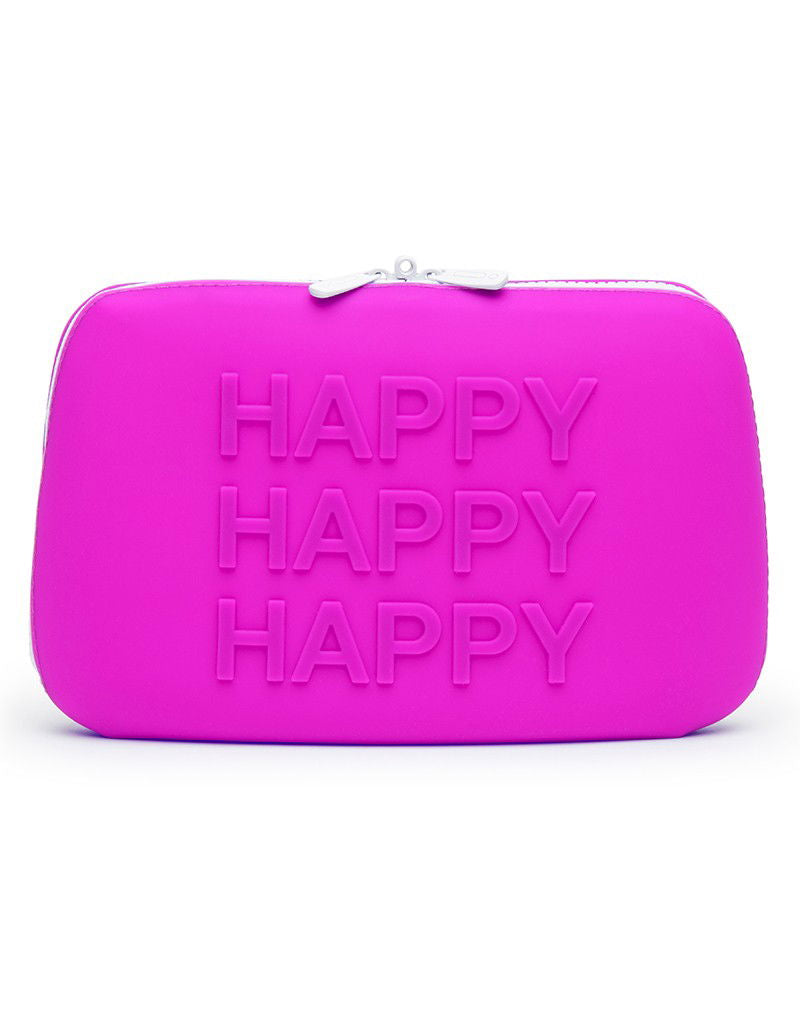 Happy Rabbit Storage Case large Purple