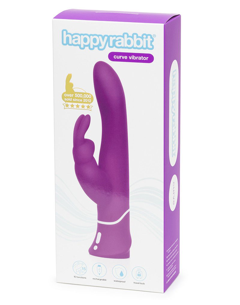 Happyrabbit Curve Vibrator