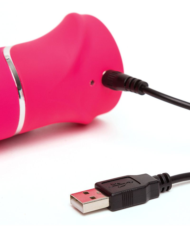 Happyrabbit Thrusting Realistic Pink