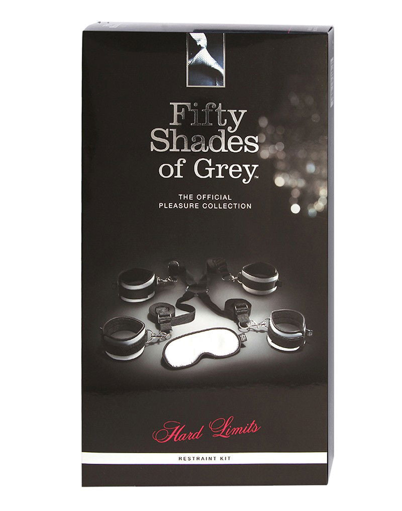 Hard Limits - FSoG Under The Bed Restraints Kit