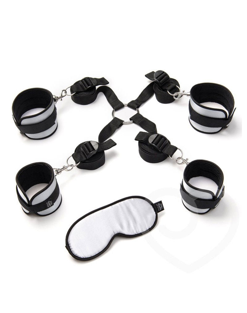 Hard Limits - FSoG Under The Bed Restraints Kit