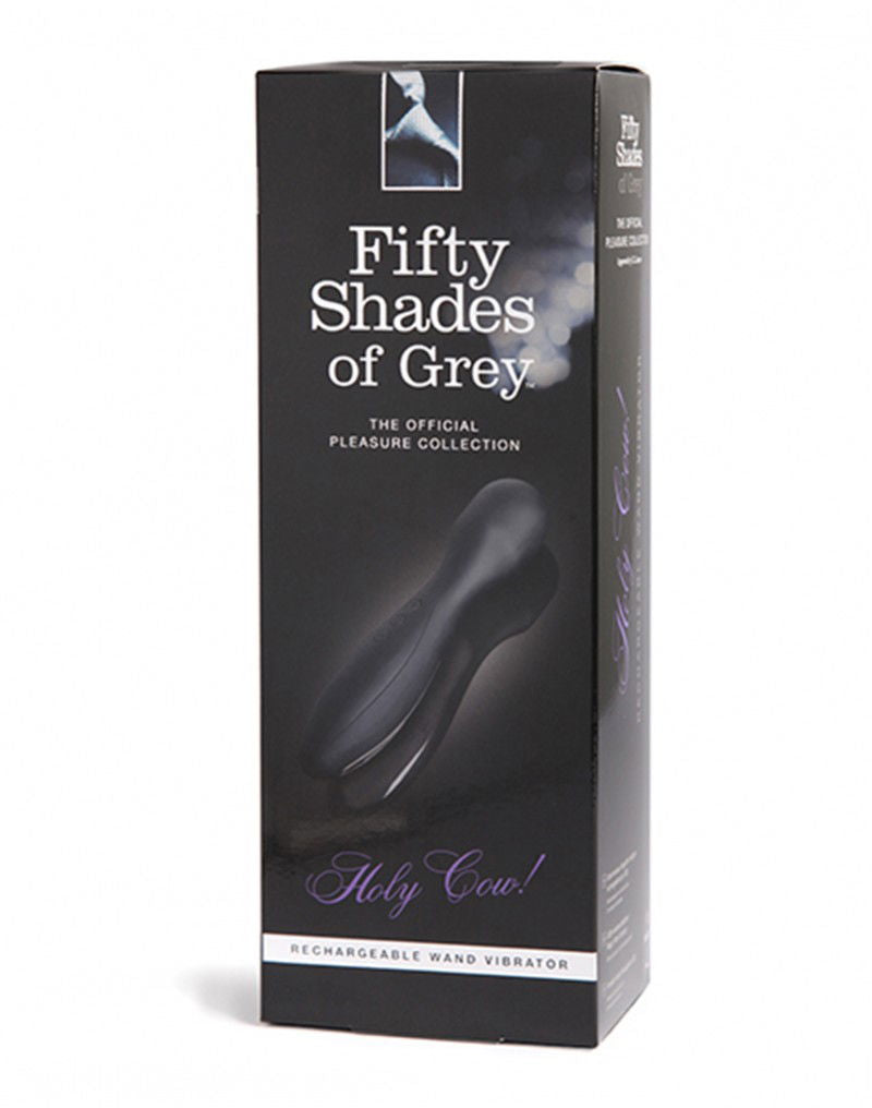 Holy Cow - FSoG Rechargeable Wand Vibrator