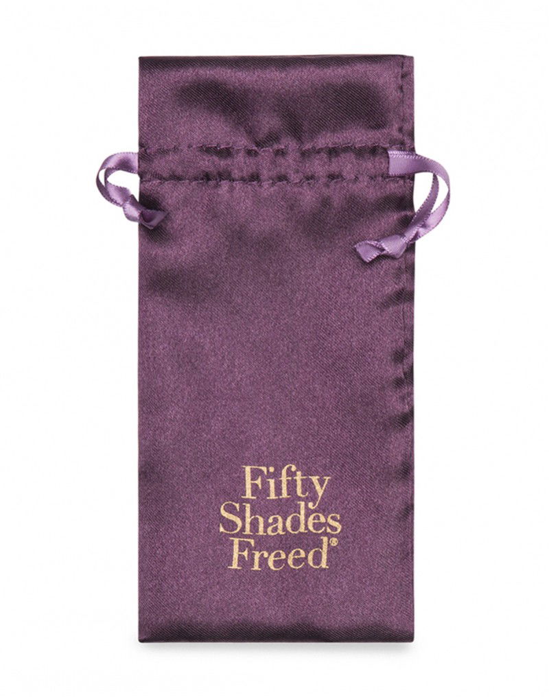 I Want You. Now - FSoG "Freed" Steel Love Ring 44mm