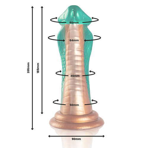 Epic - Python Dildo Cobra Groen