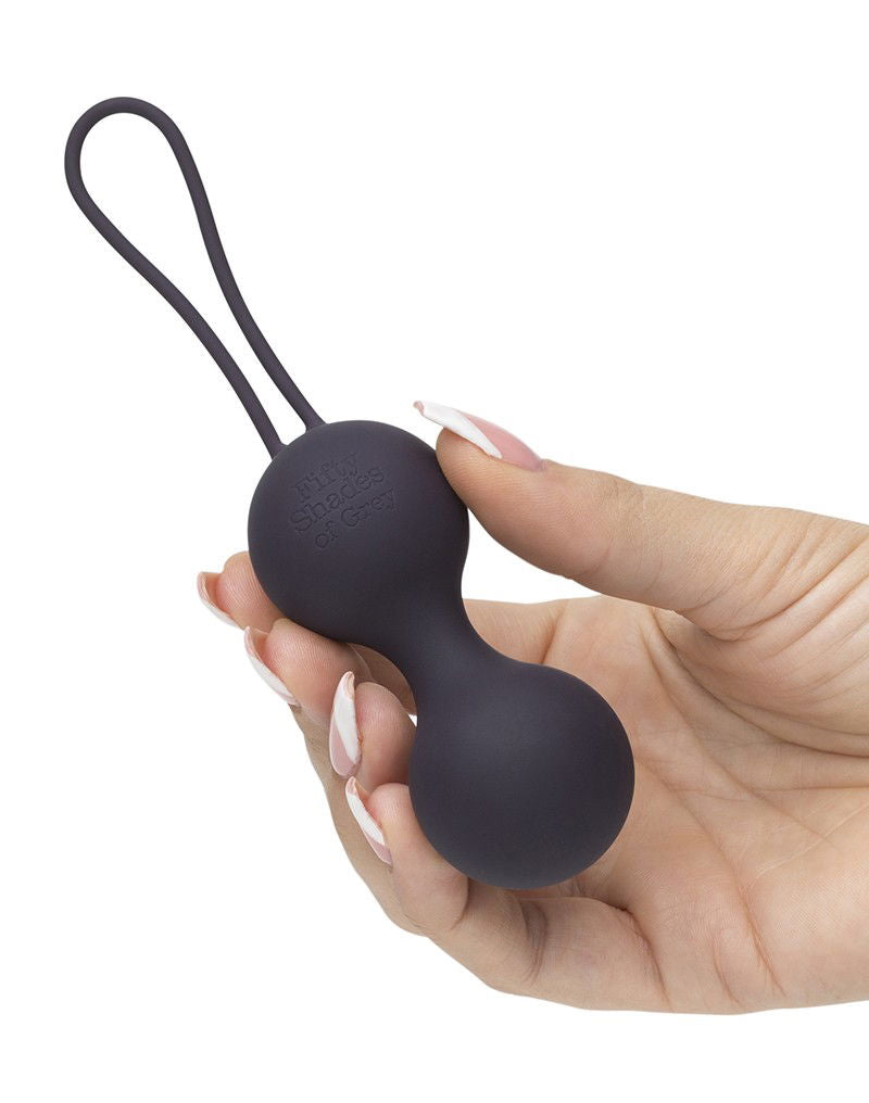 Inner Goddess - FSoG Colourplay Silicone Jiggle Balls
