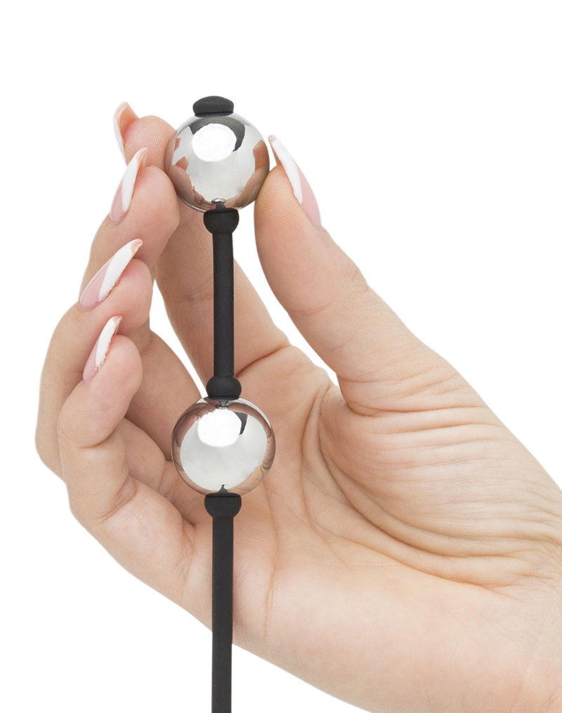 Inner Goddess - FSoG Mini Silver Pleasure Balls