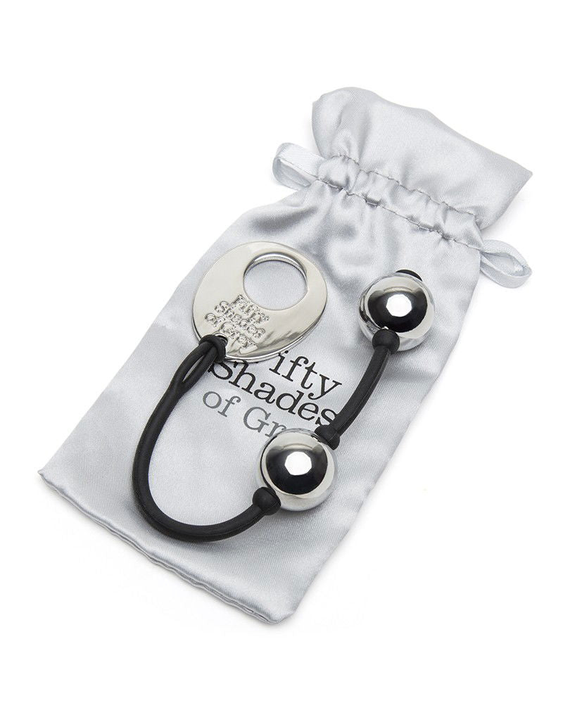 Inner Goddess - FSoG Mini Silver Pleasure Balls