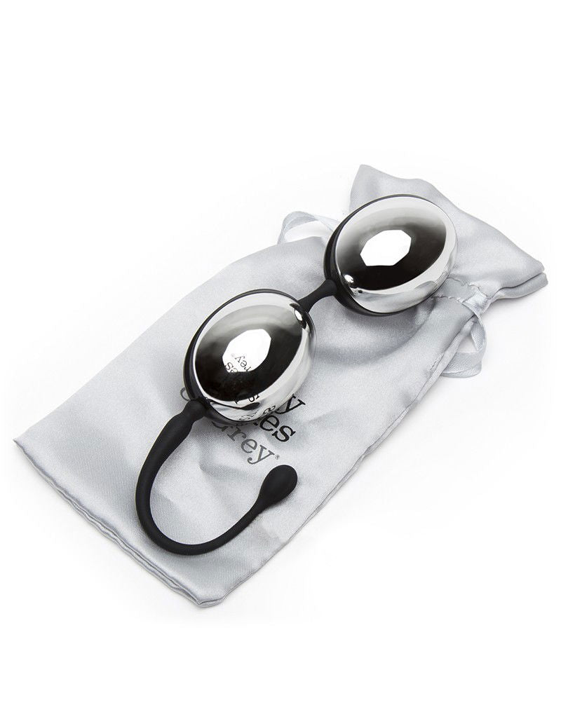 Inner Goddess - FSoG Silver Jiggle Balls