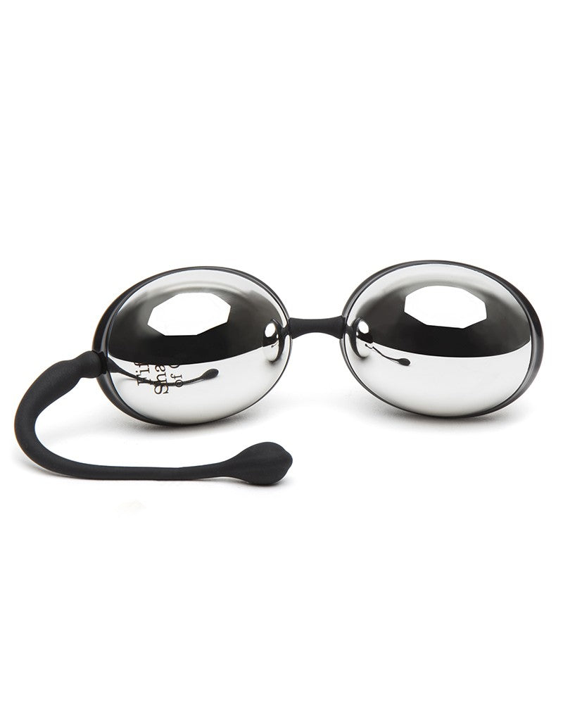 Inner Goddess - FSoG Silver Jiggle Balls