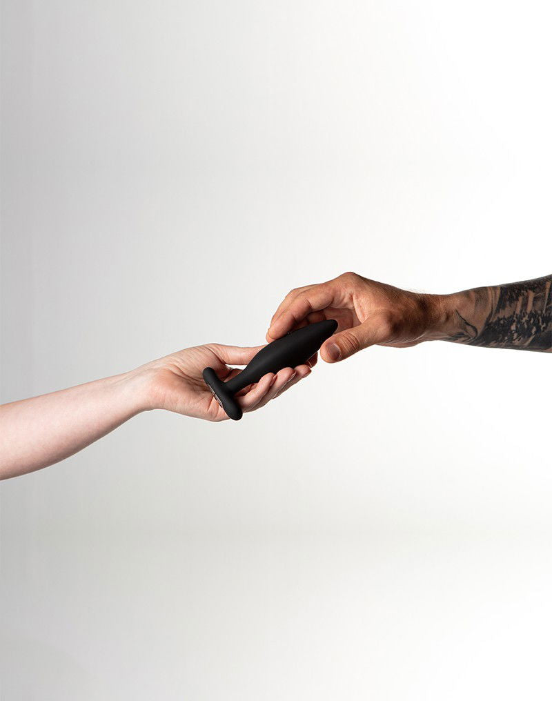 Je Joue - Egon - Anale Vibrator met Afstandsbediening - Zwart