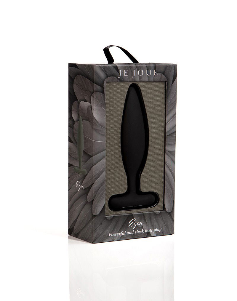 Je Joue - Egon - Anale Vibrator met Afstandsbediening - Zwart