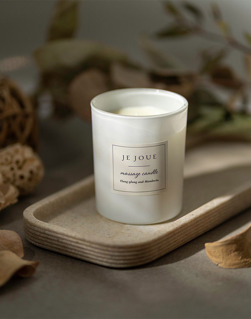 Je Joue - Massage Kaars Ylang-Ylang & Mandarijn