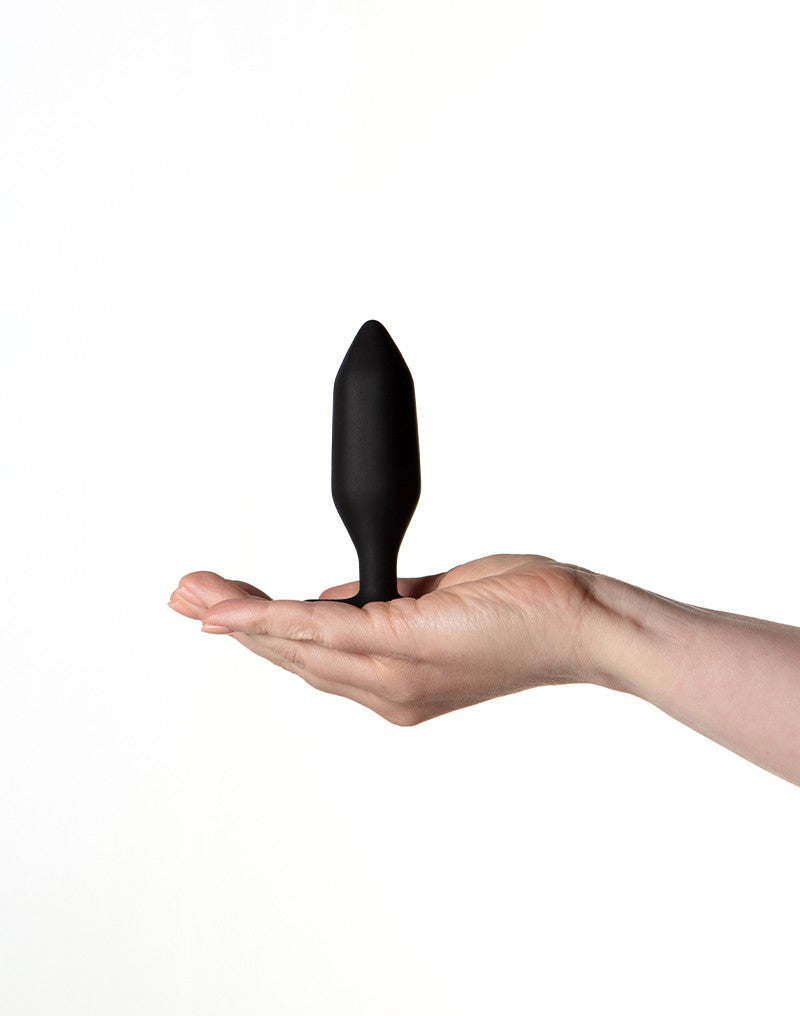 Je Joue - Onyx - Anale Vibrator met Afstandsbediening - Zwart