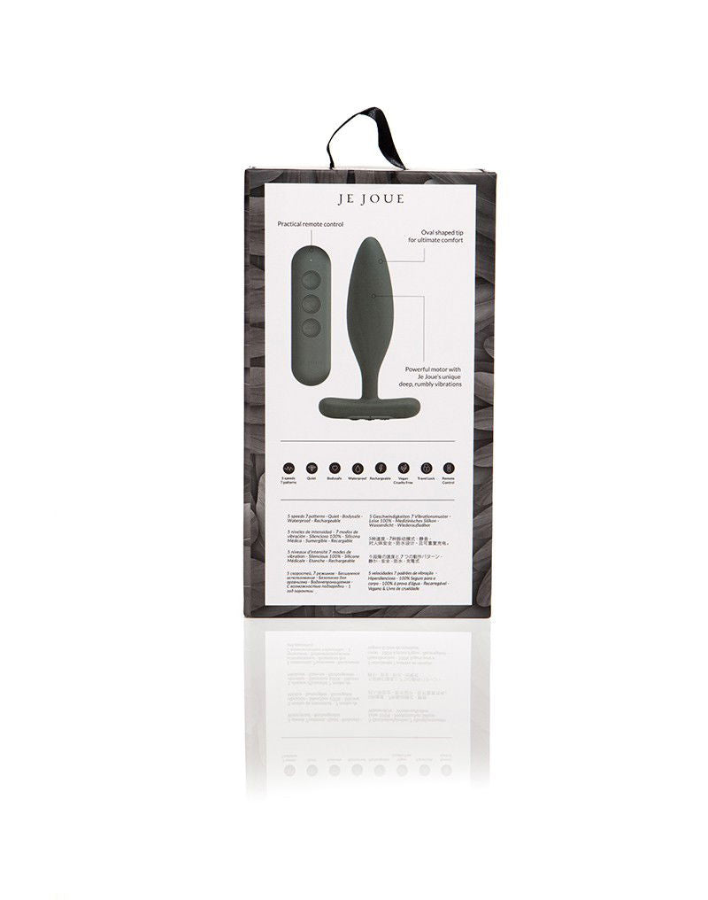 Je Joue - Vesta - Anale Vibrator met Afstandsbediening - Zwart