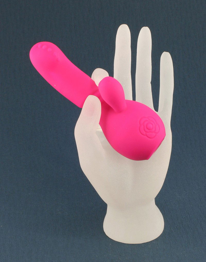 Kawaii - Maro 5 - Rabbit Vibrator - Cerise