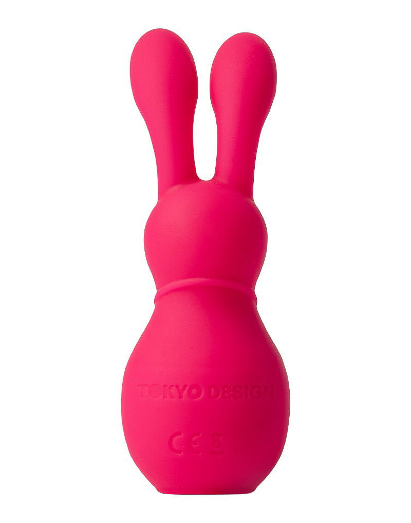 Kawaii - Maro 6 - Rabbit Vibrator - Cerise
