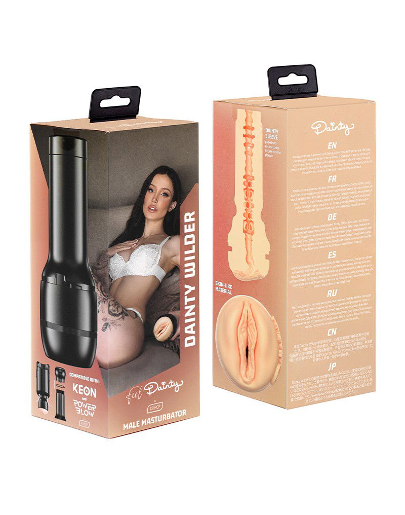KIIROO - Feelstar Stroker - Dainty Wilder