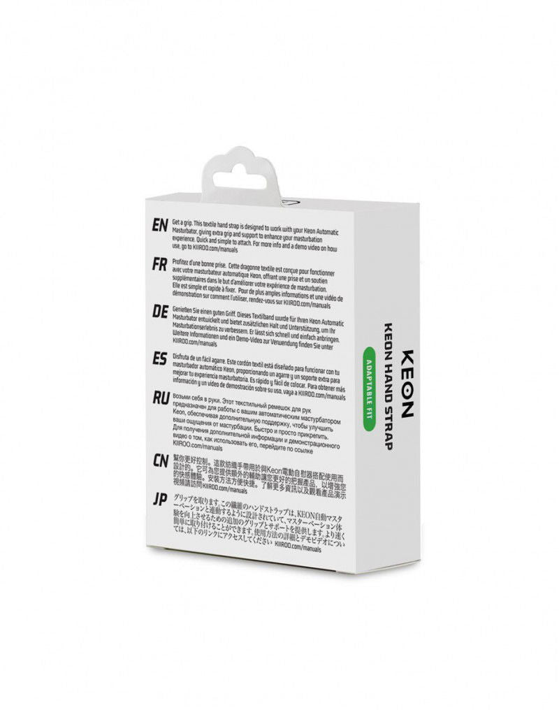KIIROO - KEON Masturbator Strap