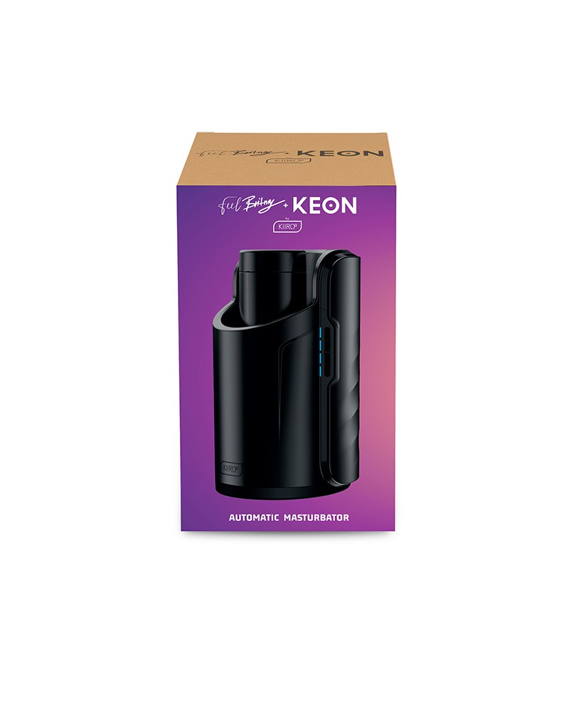 Kiiroo - Keon Combo Set met Feel Britney Amber Stroker