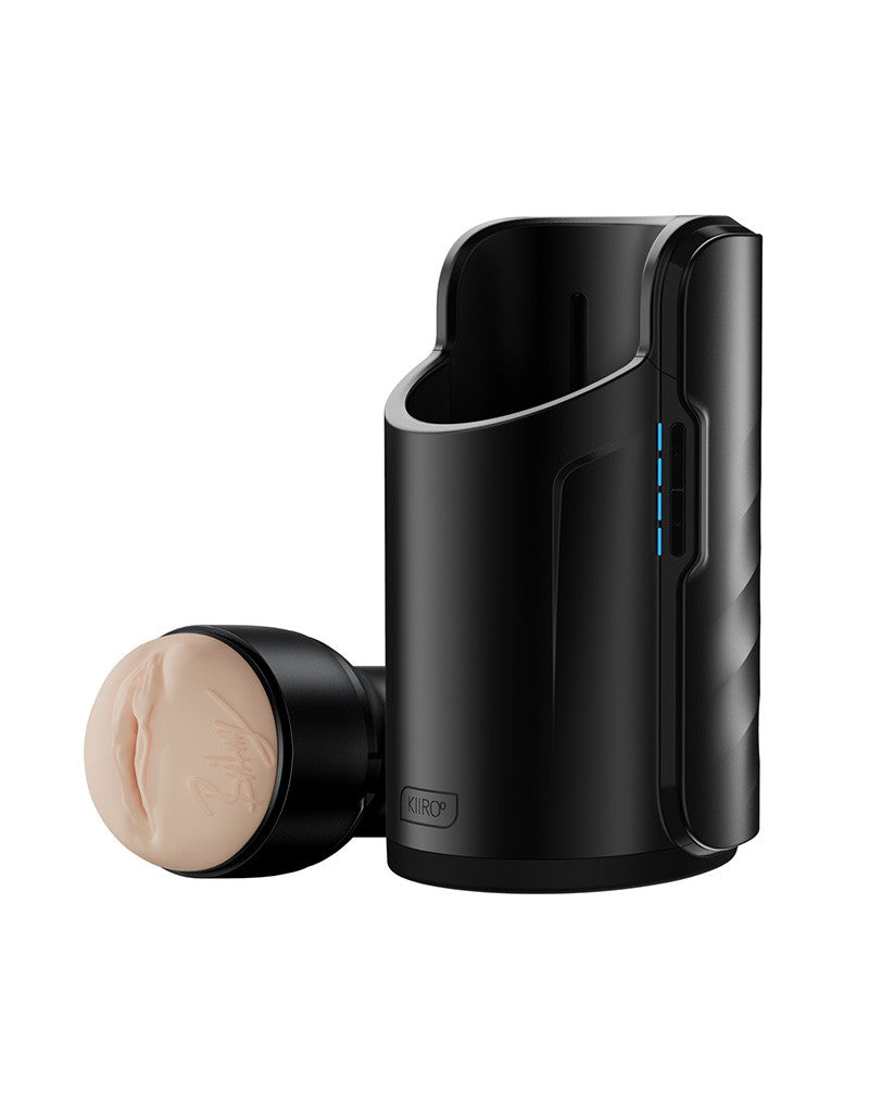 Kiiroo - Keon Combo Set met Feel Britney Amber Stroker