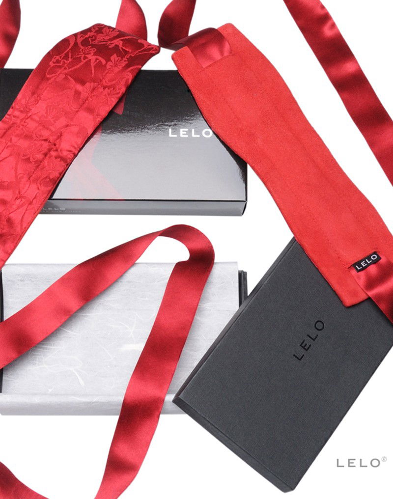 LELO ETHEREA - Silk Cuffs