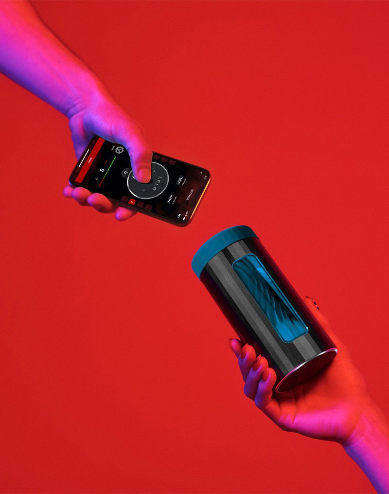 LELO - F1S V3 XL Interactieve Masturbator met App